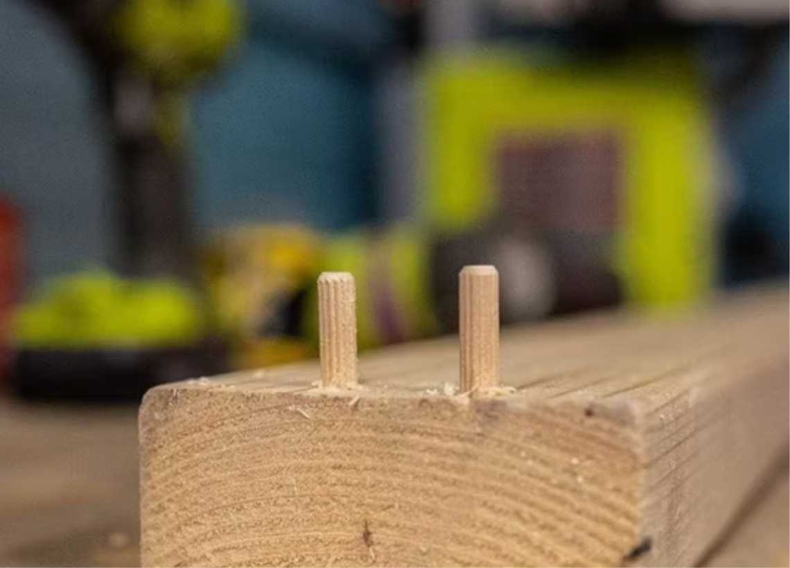 Wooden Dowells (Birch Hardwood) (500 pcs)
