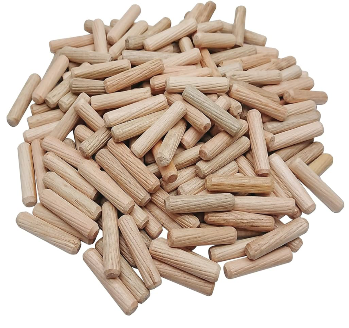 Wooden Dowells (Birch Hardwood) (500 pcs)