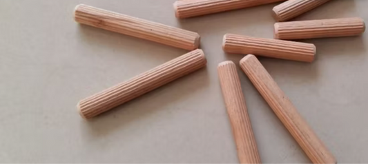 Wooden Dowells (Birch Hardwood) (500 pcs)